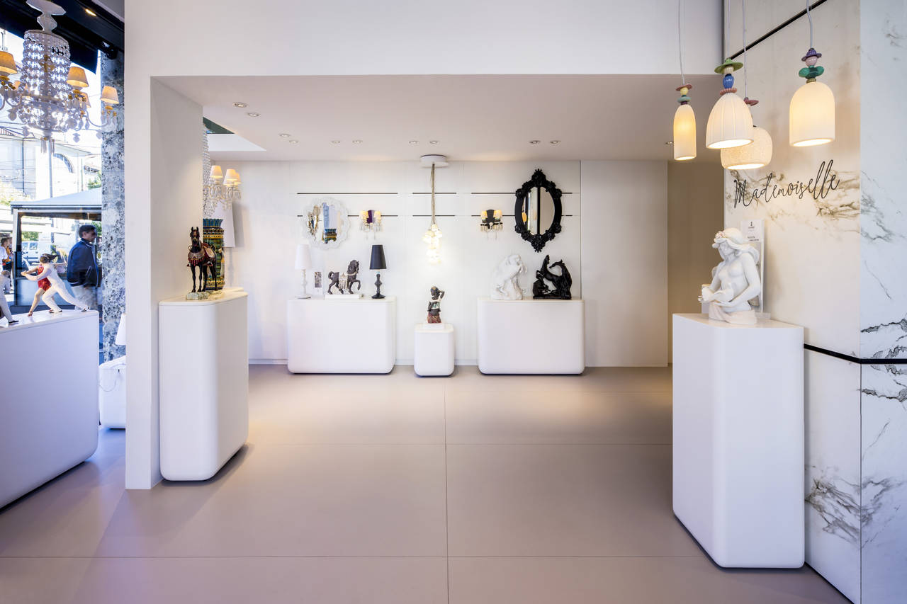 Cosentino e Lladró aprono un nuovo showroom a Milano