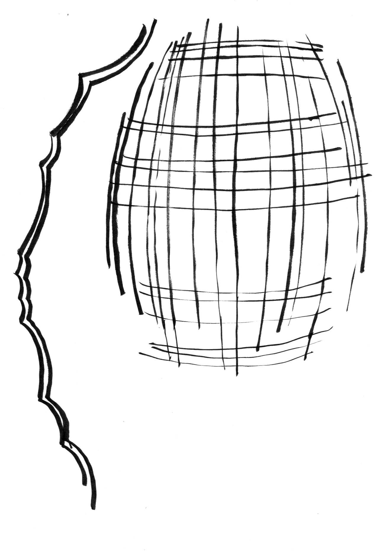 Tartan by Foscarini (sketch)