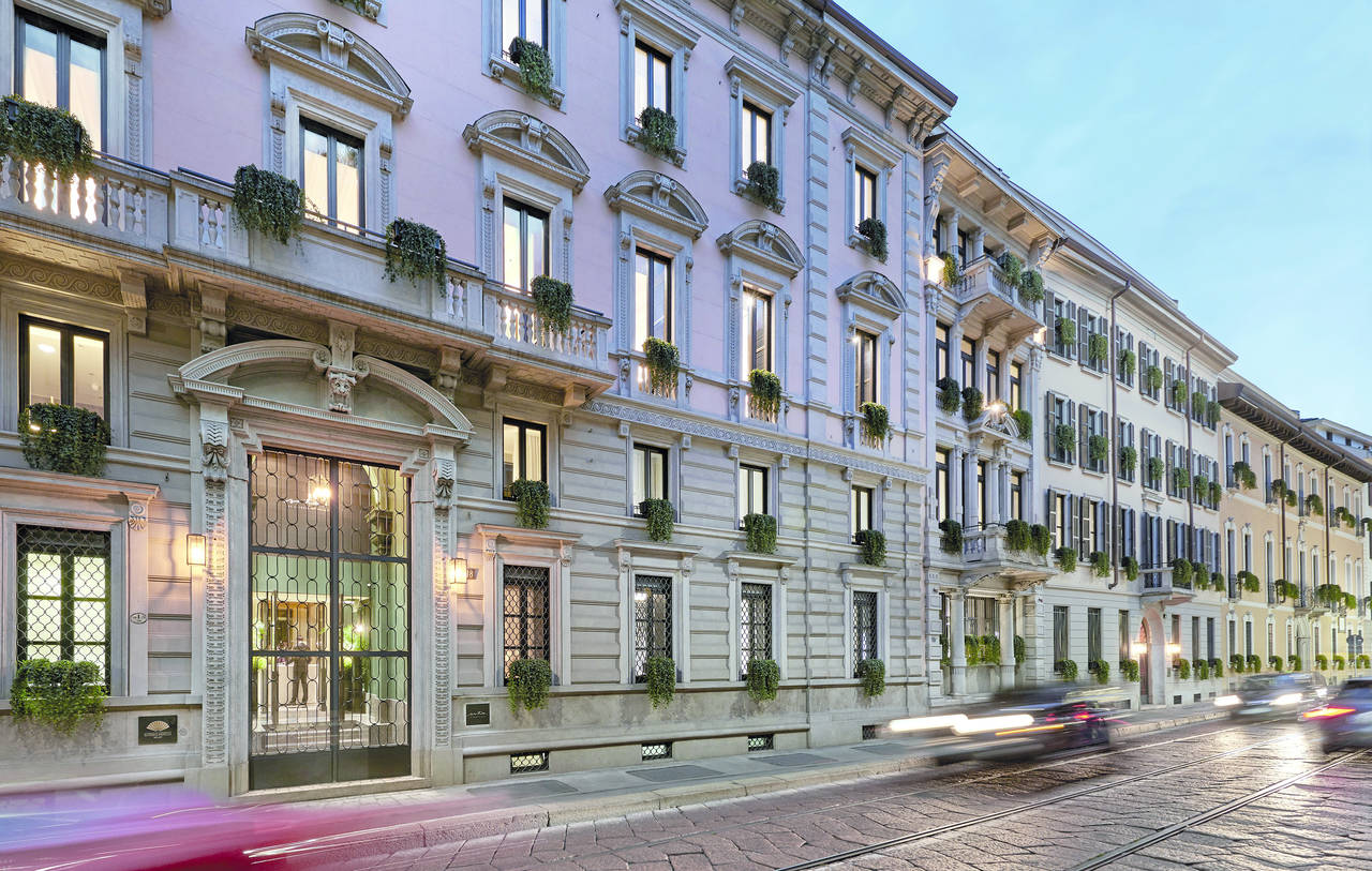 Mandarin Oriental Hotel di Milano - Antonio Citterio e Patrizia Viel