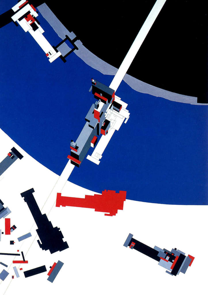 1976-77_Malevich's Tektonik_London