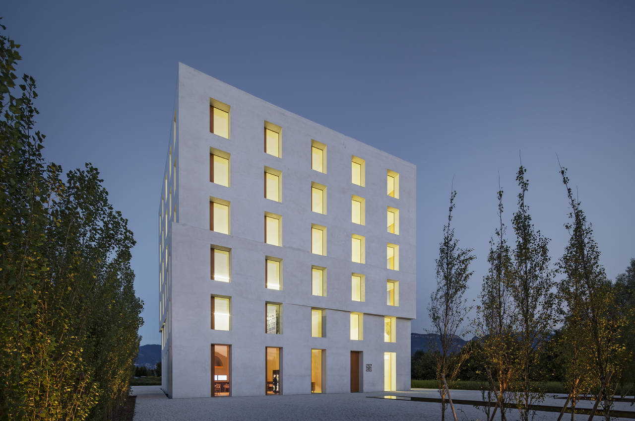 Building 2226 realizzato dall’architetto Dietmar Eberle vincitore del Grand Prize - Photo by Eduard Hueber©