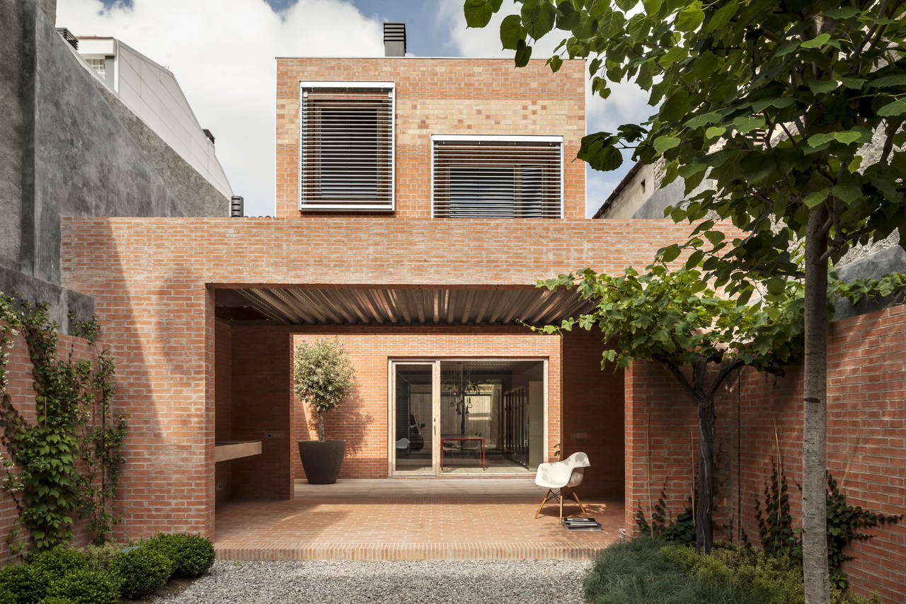 Casa 1014 realizzata dallo studio catalano Harquitectes a Granollers vincitore del Grand Prize. Photo by Adria Goula© 