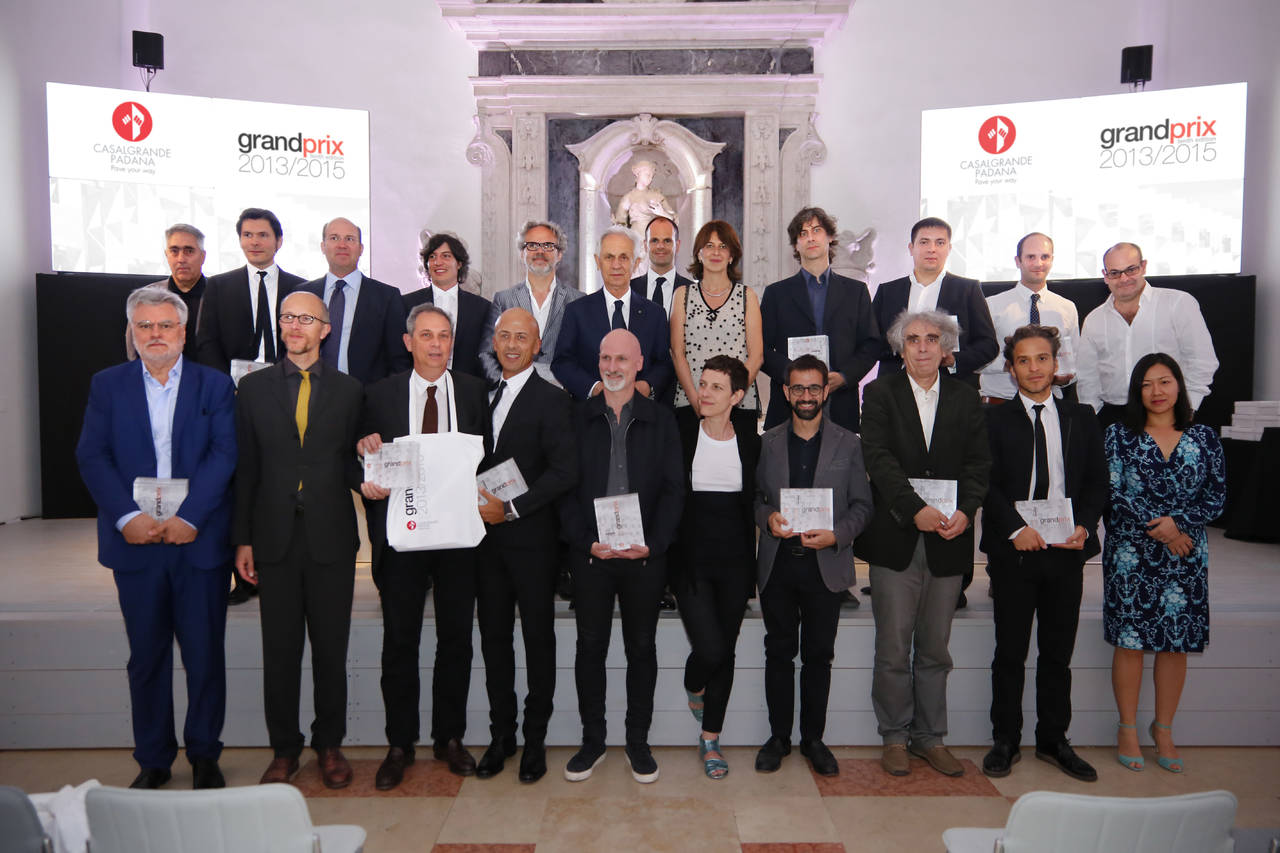 Premiati a Venezia i vincitori del Grand Prix 2013-2015