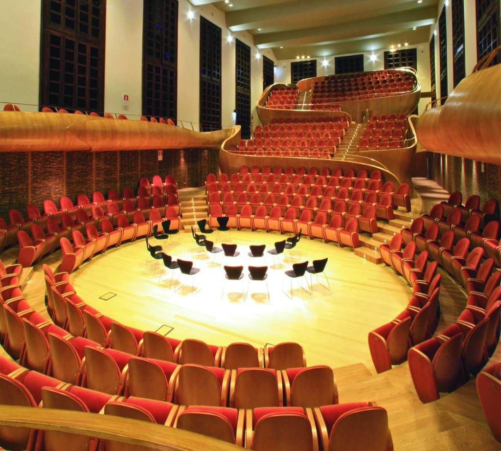 Auditorium Giovanni Arvedi, Giorgio Palù, Michele Bianchi, Fondazione Giovanni Arvedi e Luciana Buschini