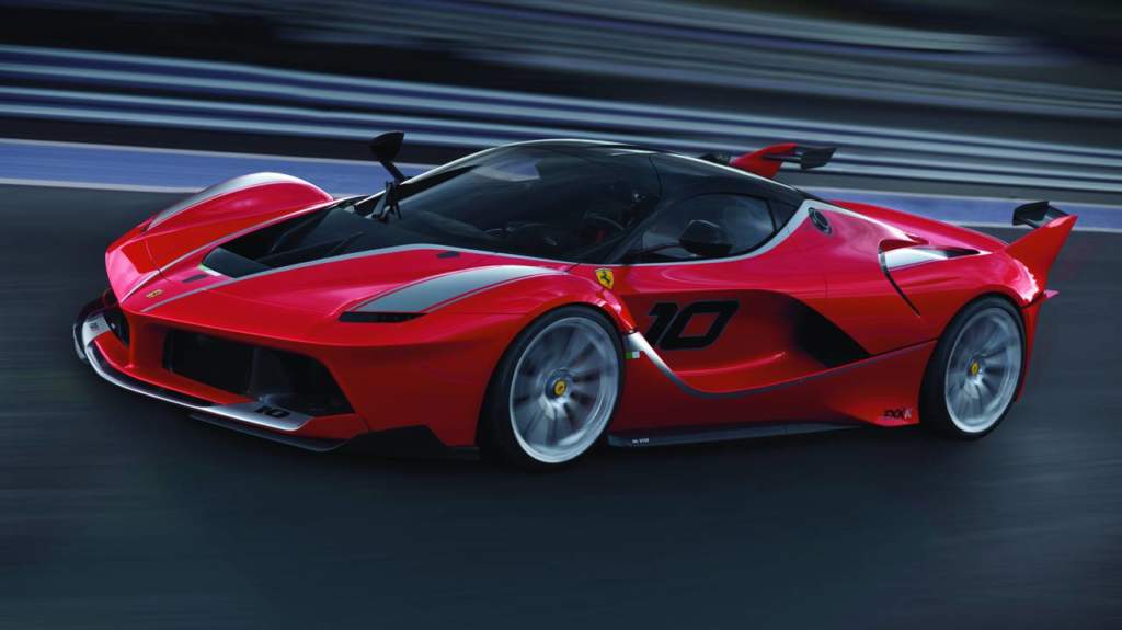 Ferrari - FXX K, Flavio Manzoni - Ferrari Design, Ferrari