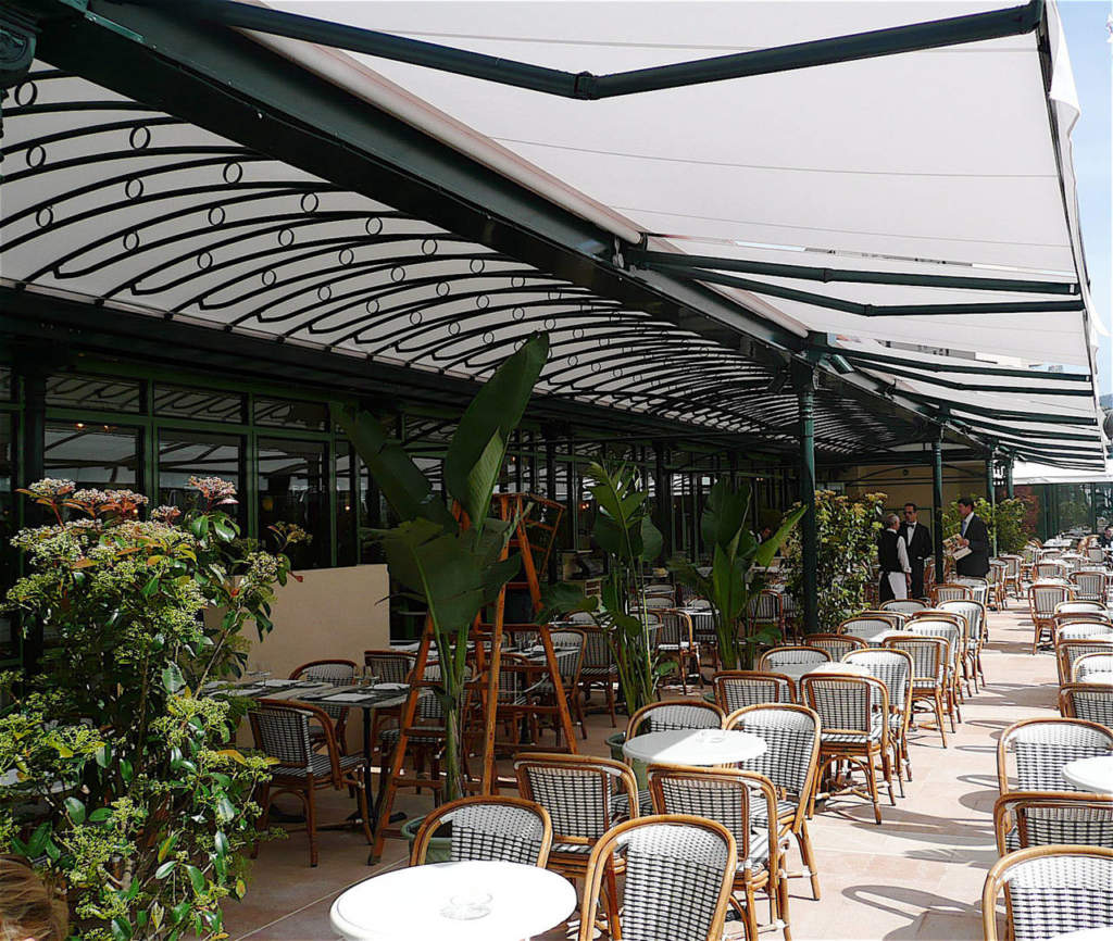 KE Protezioni Solari per il café de Paris, Place du Casino - Montecarlo