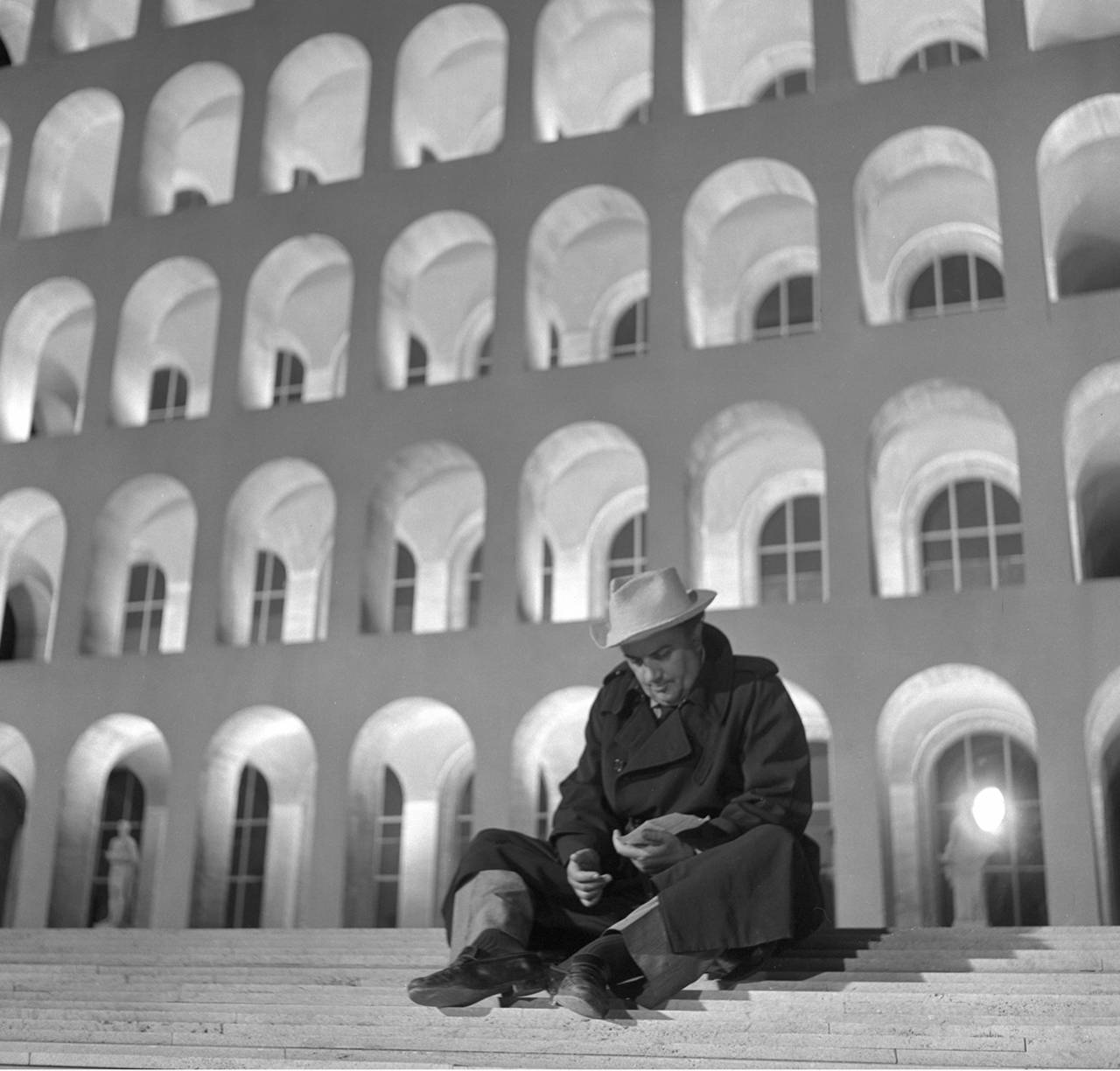 ”Le tentazioni del dottor Antonio” episode by Federico Fellini in ”Boccaccio ’70”, 1962. Photo Paul Roland / Archivio Storico del Cinema / AFE