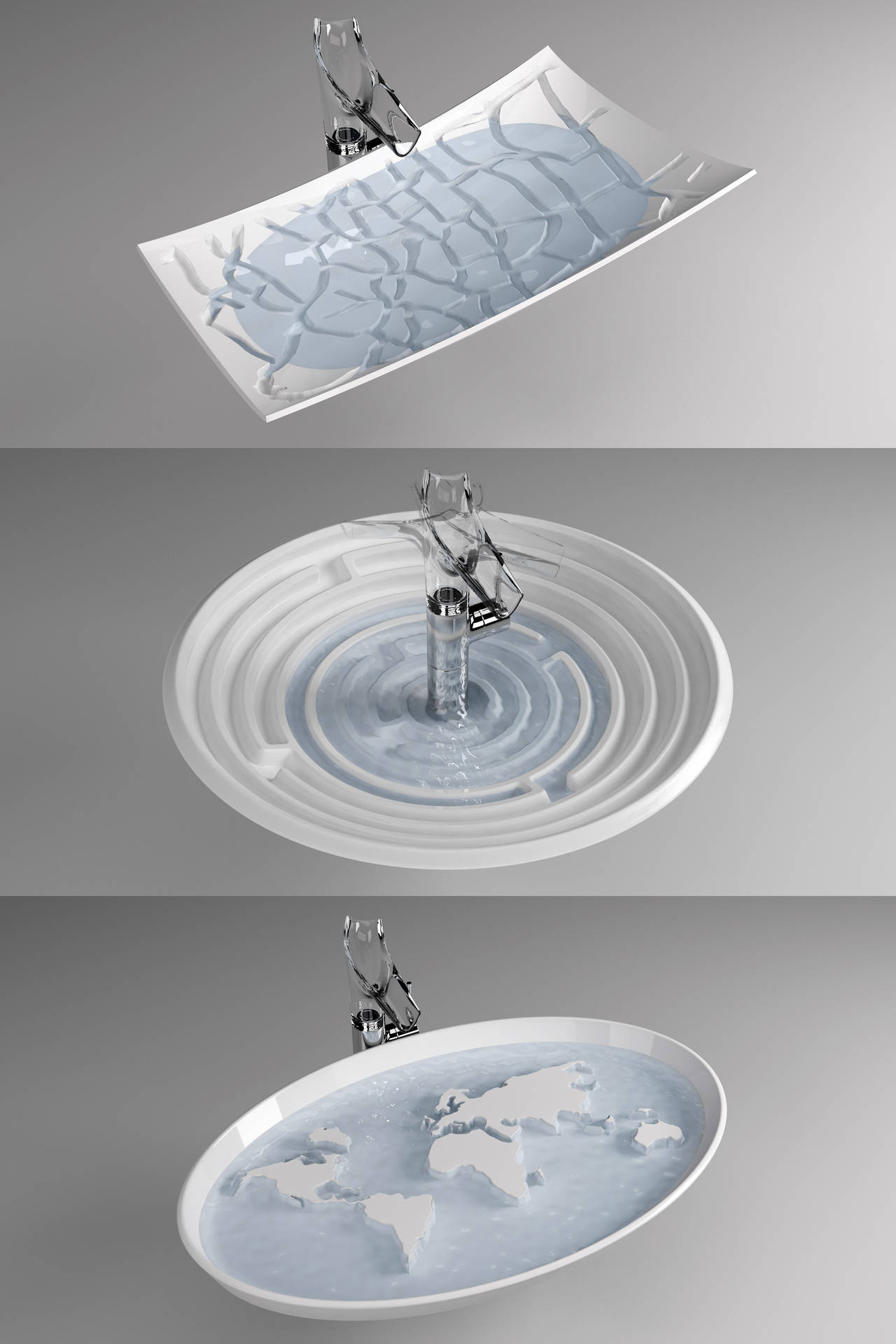 Nuovi lavabi by REdesign