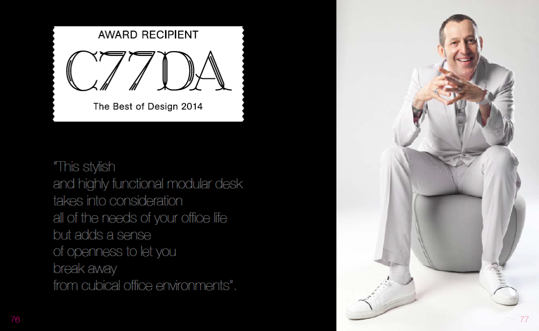 Award Recipient C77DA - The Best of Design 2014