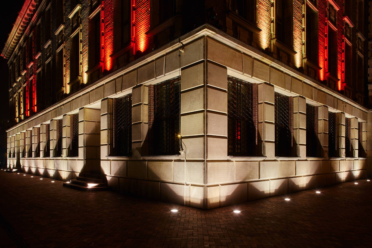 Linea Light per il Palazzo della Cultura in Polonia