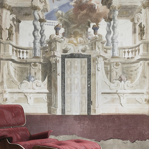 Il Carro del Sole: Saloncino d'Ercole, Palazzo Pitti (Firenze)