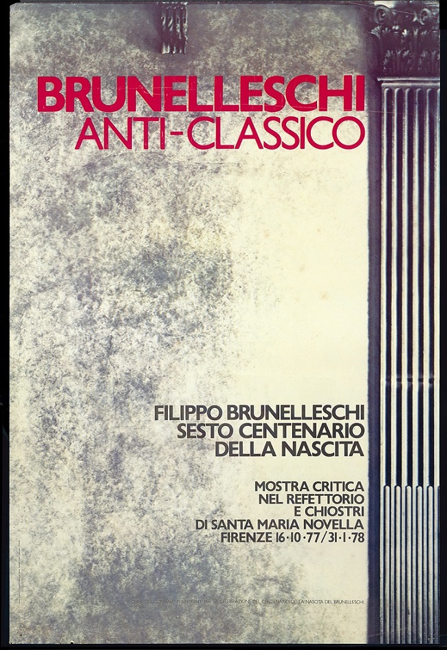 Manifesto Brunelleschi Anti-classico