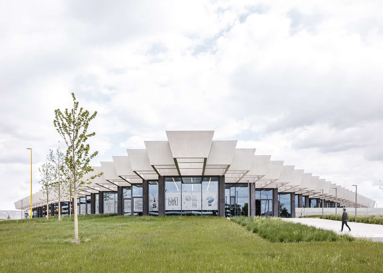 COBE ha costruito la nuova sede centrale di adidas in Germania | Area