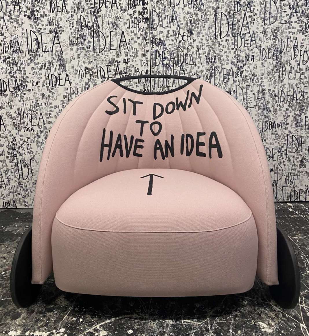 Sit Down To Have an Idea® luxy andrea bianconi
