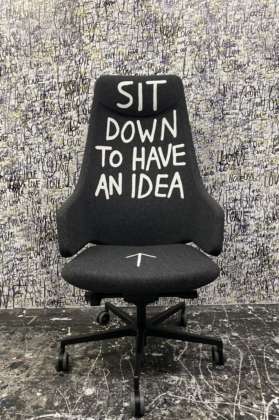 Sit Down To Have an Idea® luxy