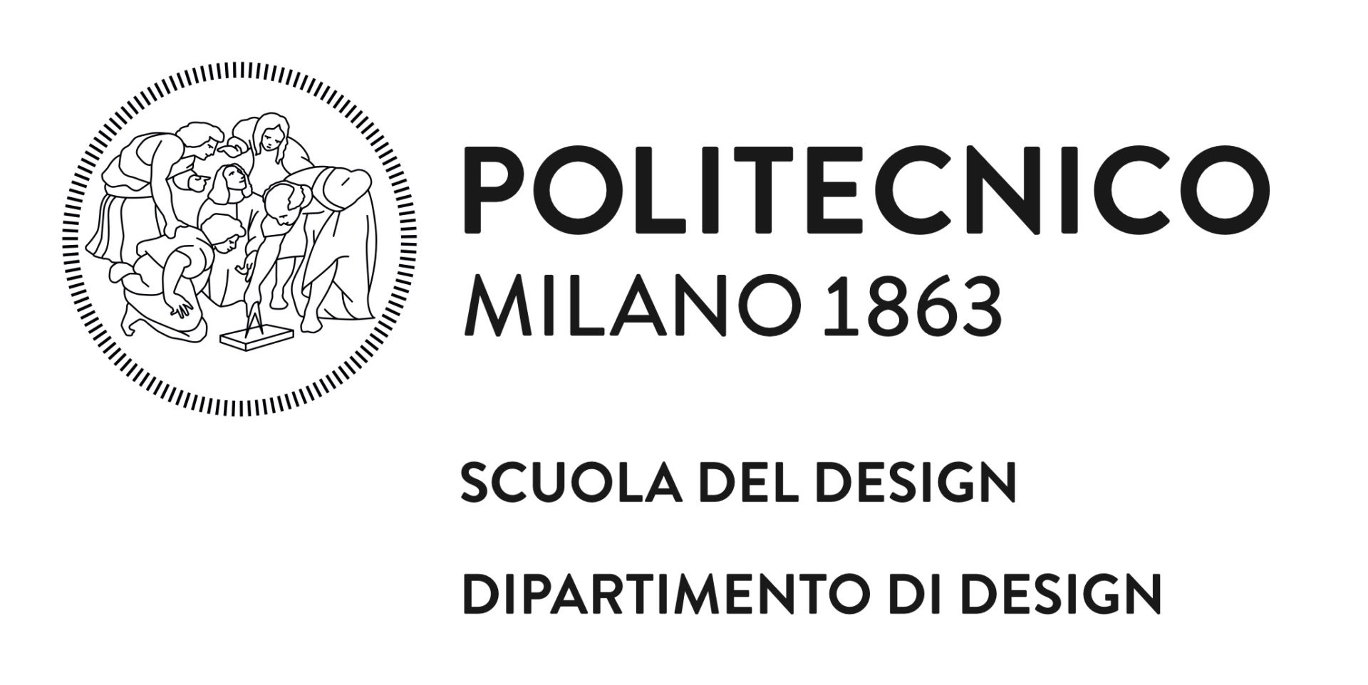 LOGO POLITECNICO MILANO - SCUOLA DEL DESIGN
